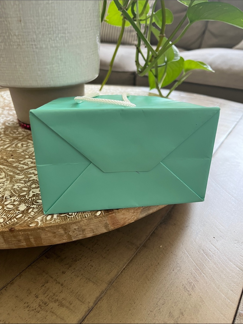 Tiffany & Co. Gift Bag Tote - Picture 6 of 9
